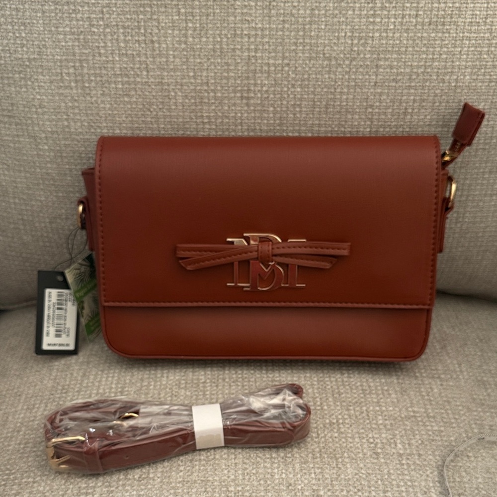 Badgley mischka vegan Leather Crossbody Bag